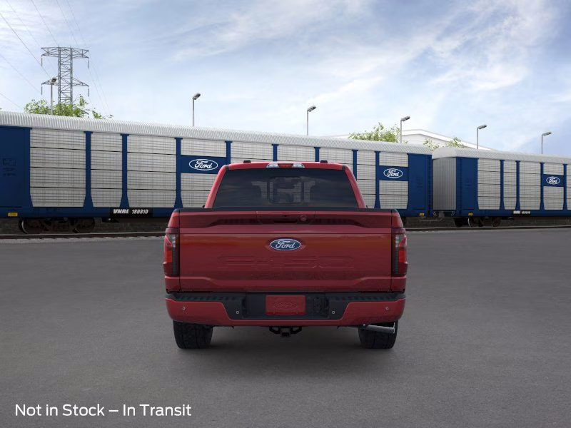 2026 Ruby Red Metallic Tinted Clearcoat Ford F-150 XLT 4X4 Truck