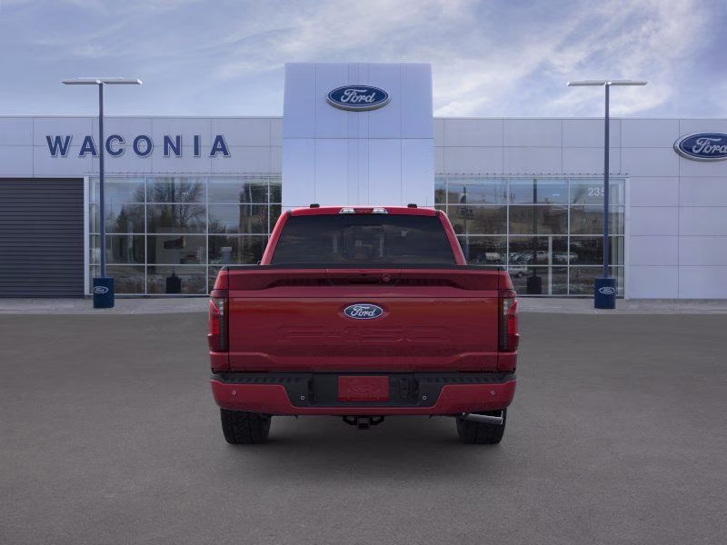 2026 Ruby Red Metallic Tinted Clearcoat Ford F-150 XLT 4X4 Truck