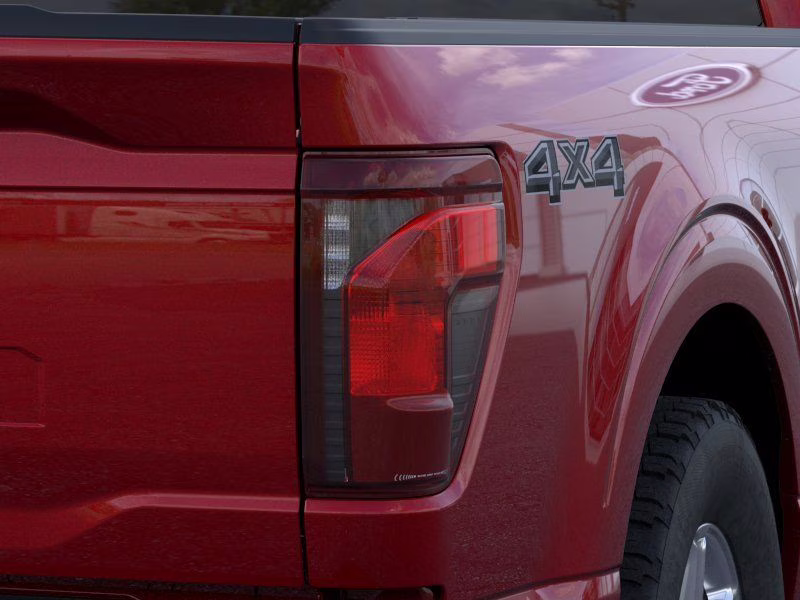 2026 Ruby Red Metallic Tinted Clearcoat Ford F-150 XLT 4X4 Truck