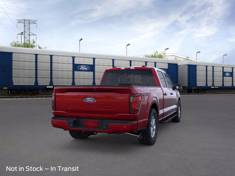2026 Ruby Red Metallic Tinted Clearcoat Ford F-150 XLT 4X4 Truck