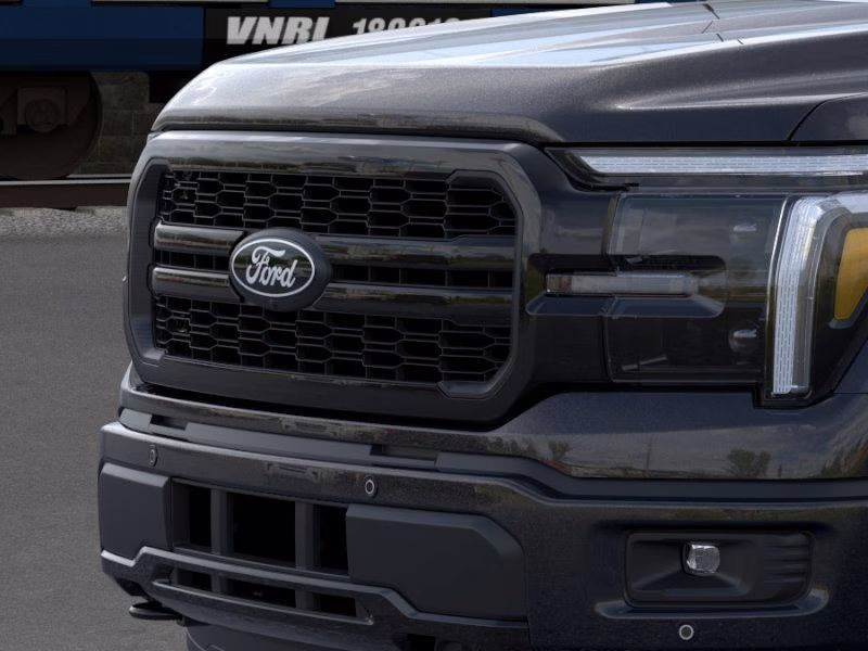 2026 Agate Black Metallic Ford F-150 Lariat 4X4 Truck