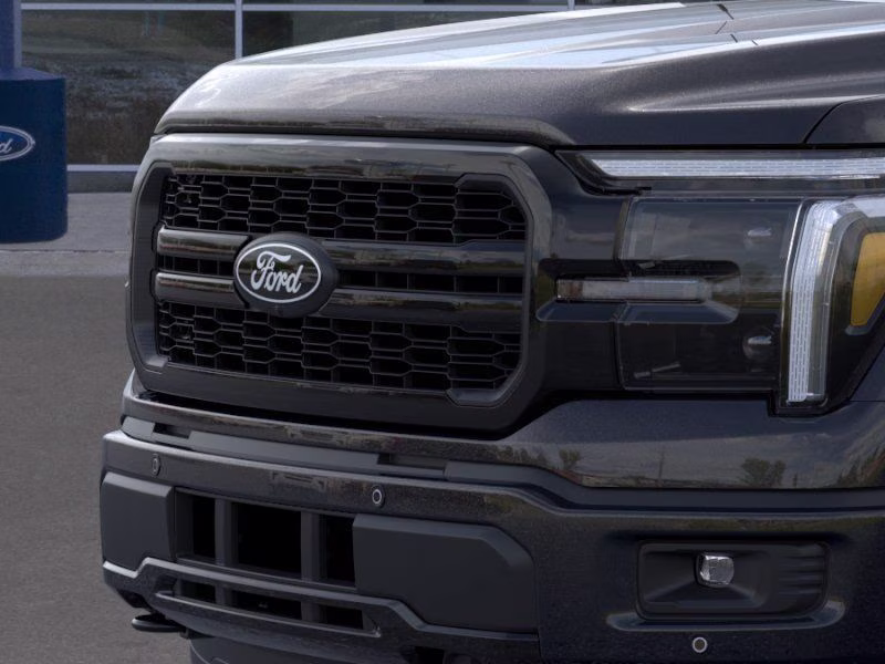 2026 Agate Black Metallic Ford F-150 Lariat 4X4 Truck