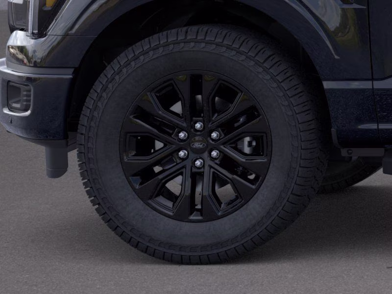 2026 Agate Black Metallic Ford F-150 Lariat 4X4 Truck