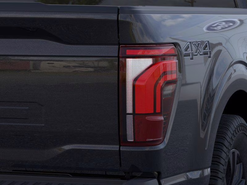 2026 Agate Black Metallic Ford F-150 Lariat 4X4 Truck