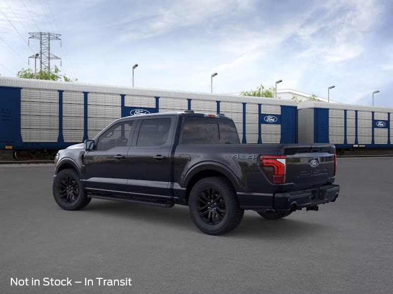 2026 Agate Black Metallic Ford F-150 Lariat 4X4 Truck