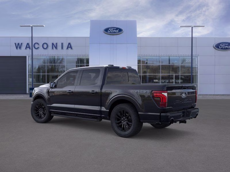 2026 Agate Black Metallic Ford F-150 Lariat 4X4 Truck