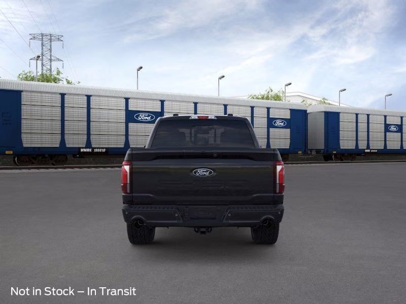 2026 Agate Black Metallic Ford F-150 Lariat 4X4 Truck