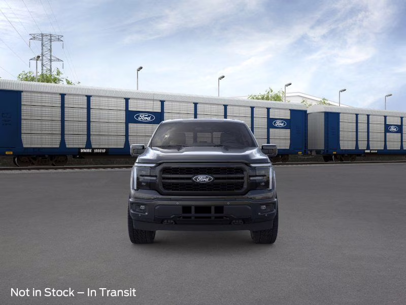 2026 Agate Black Metallic Ford F-150 Lariat 4X4 Truck