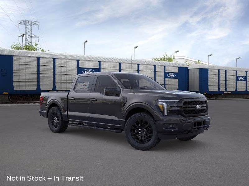 2026 Agate Black Metallic Ford F-150 Lariat 4X4 Truck
