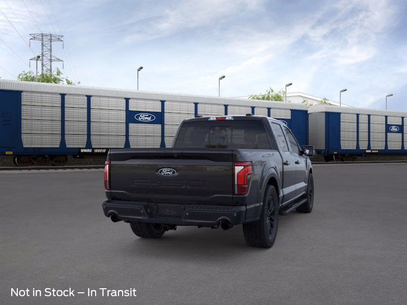 2026 Agate Black Metallic Ford F-150 Lariat 4X4 Truck