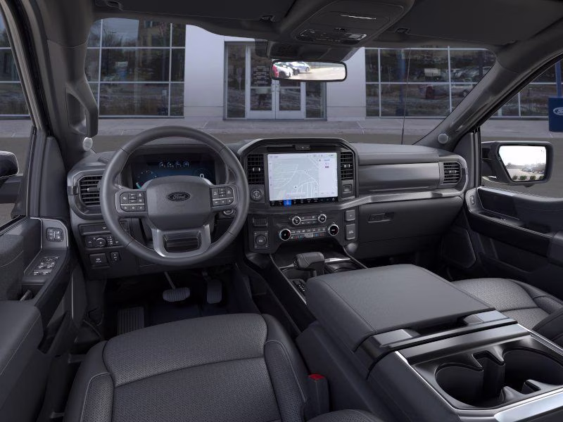 2026 Agate Black Metallic Ford F-150 Lariat 4X4 Truck