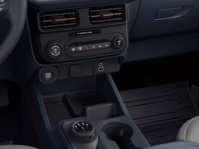 2026 Carbonized Gray Metallic Ford Maverick Lariat AWD Truck