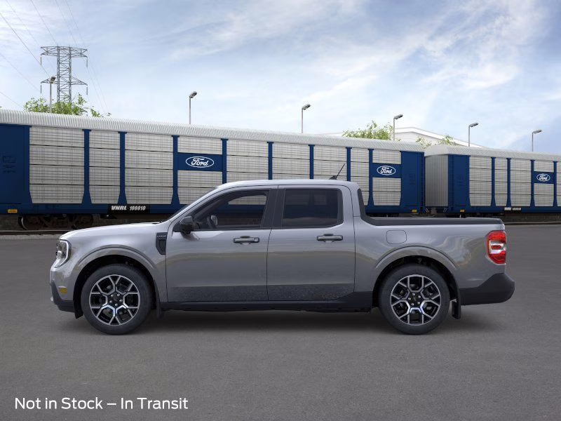 2026 Carbonized Gray Metallic Ford Maverick Lariat AWD Truck