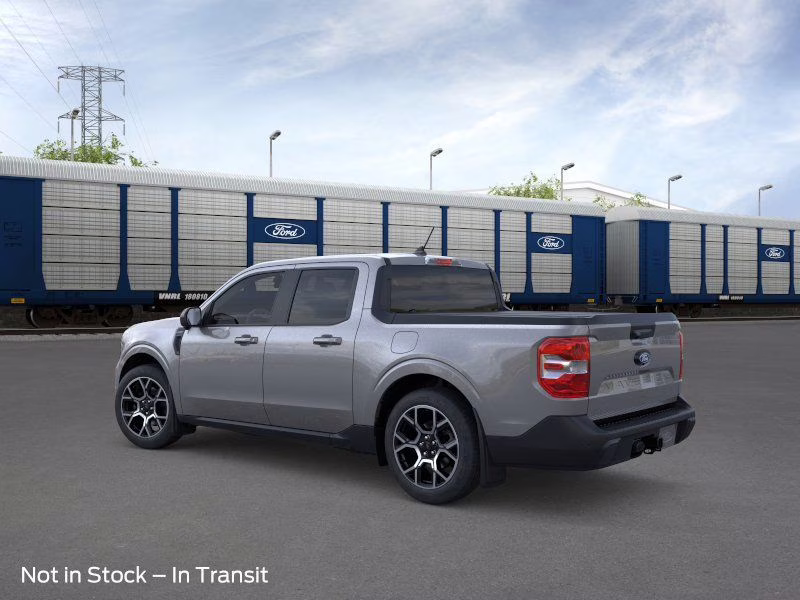 2026 Carbonized Gray Metallic Ford Maverick Lariat AWD Truck