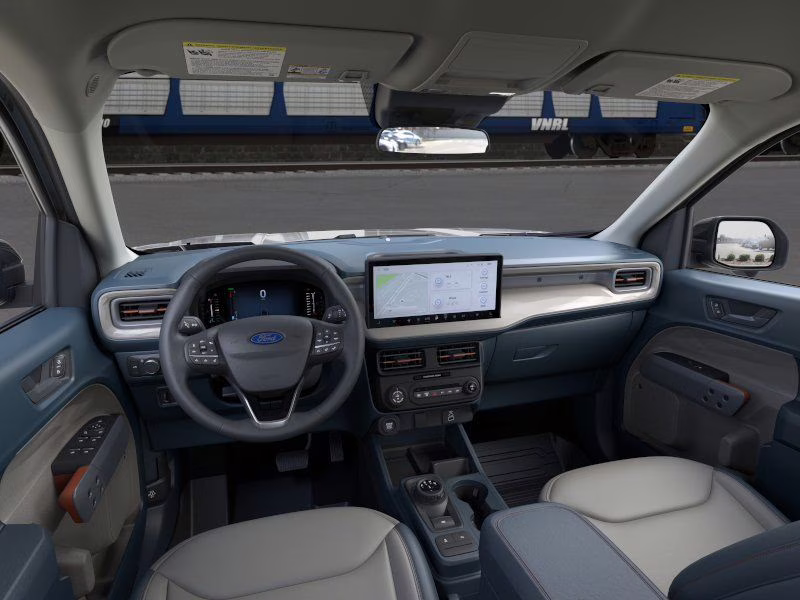 2026 Carbonized Gray Metallic Ford Maverick Lariat AWD Truck