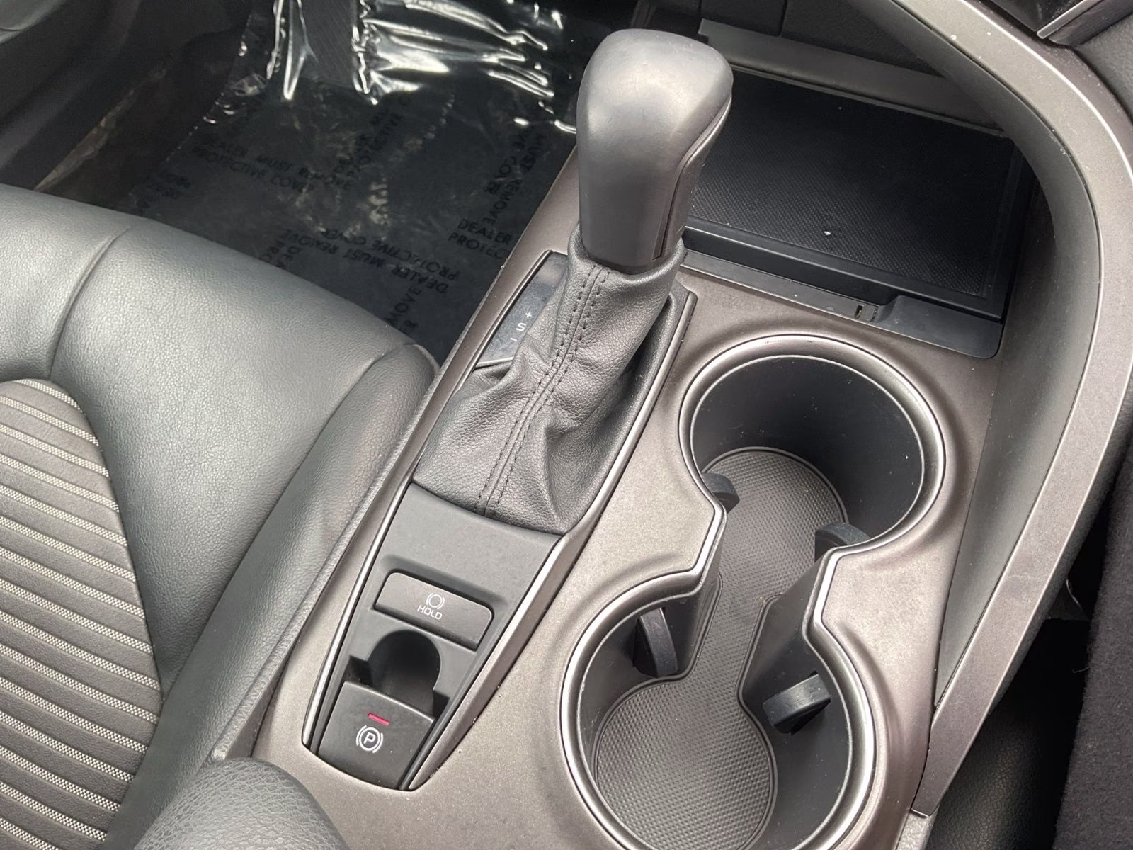 2021 Midnight Black Metallic Toyota Camry SE AWD Sedan