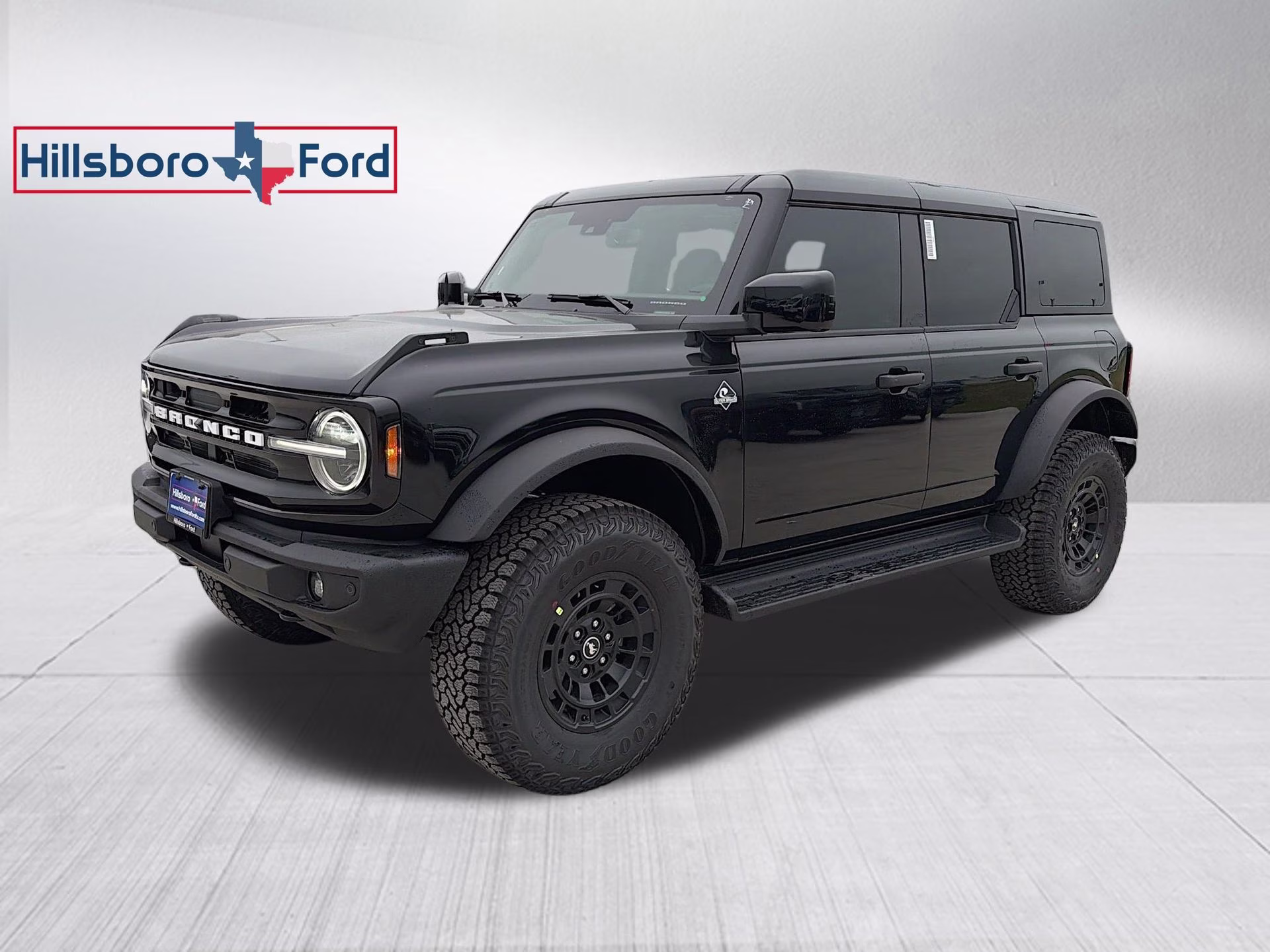 2026 Shadow Black Ford Bronco Outer Banks 4X4 SUV