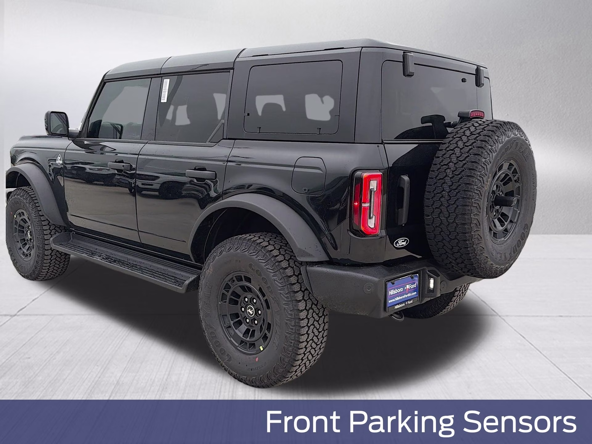 2026 Shadow Black Ford Bronco Outer Banks 4X4 SUV