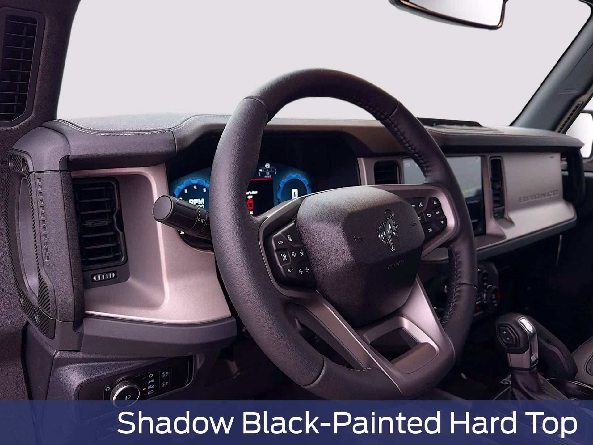 2026 Shadow Black Ford Bronco Outer Banks 4X4 SUV