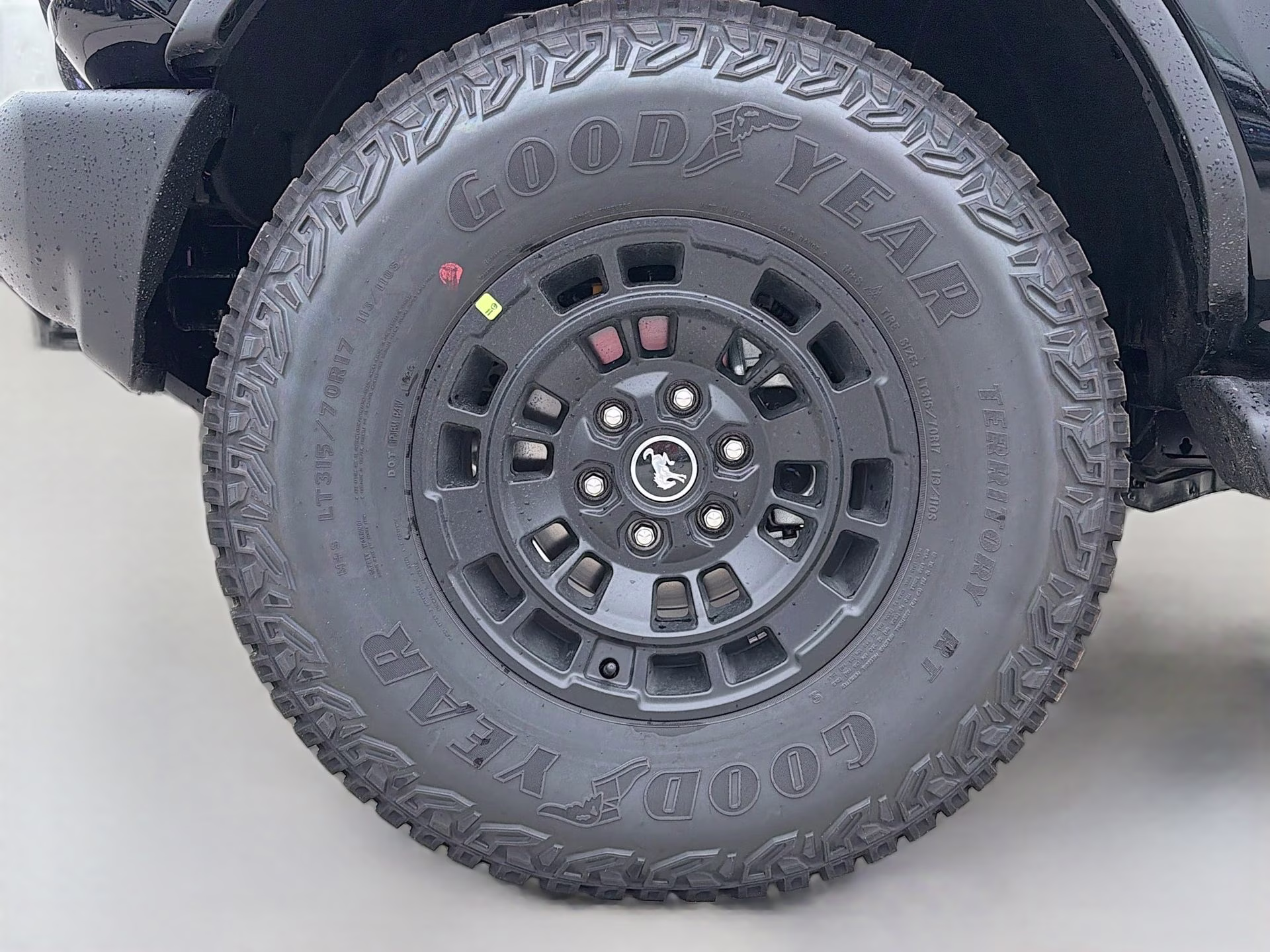 2026 Shadow Black Ford Bronco Outer Banks 4X4 SUV