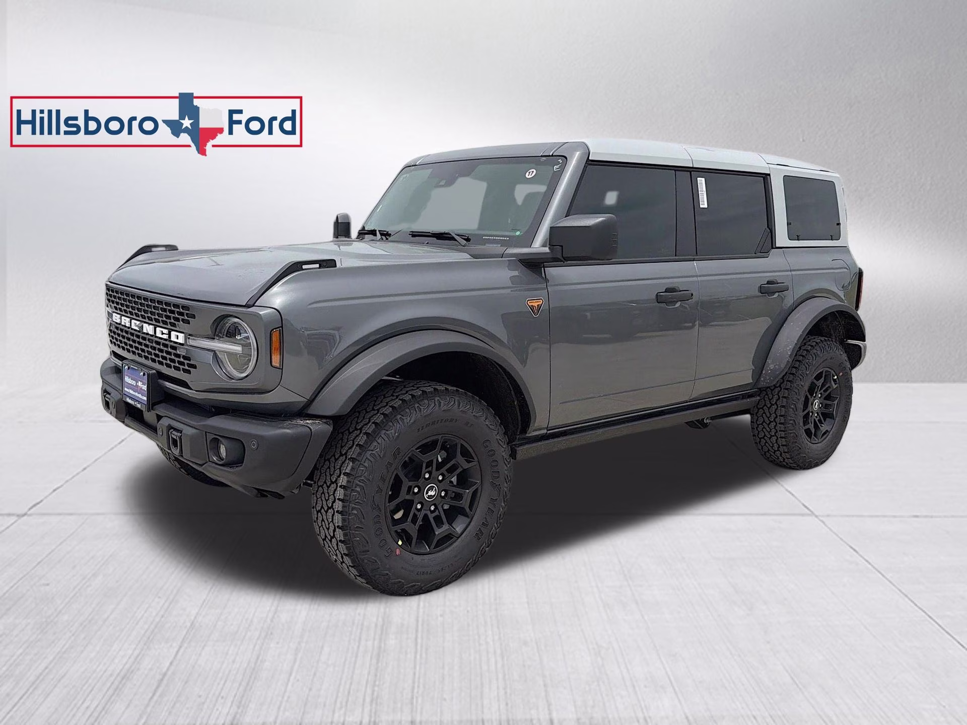 2026 Carbonized Gray Metallic Ford Bronco Badlands 4X4 SUV