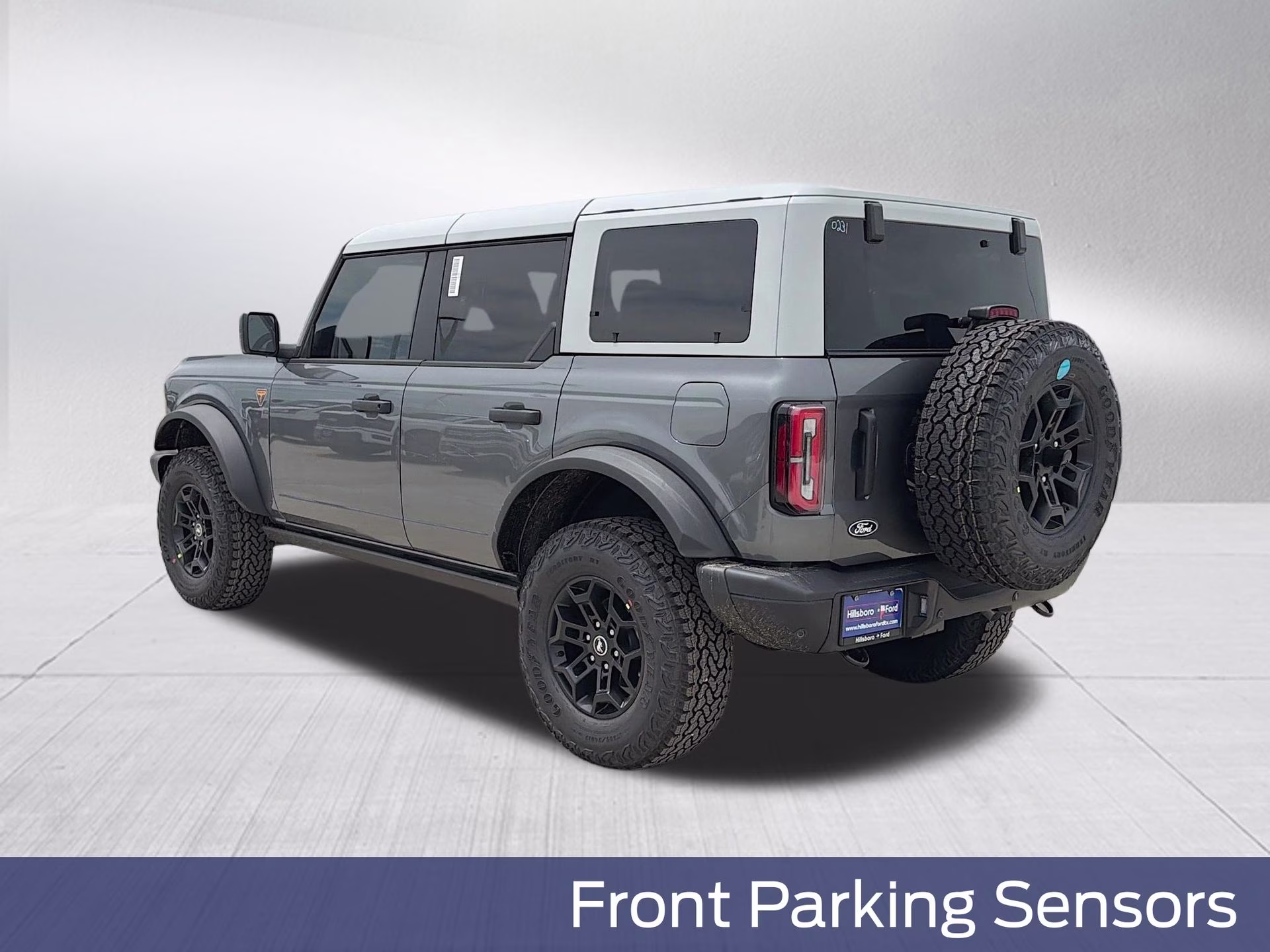 2026 Carbonized Gray Metallic Ford Bronco Badlands 4X4 SUV