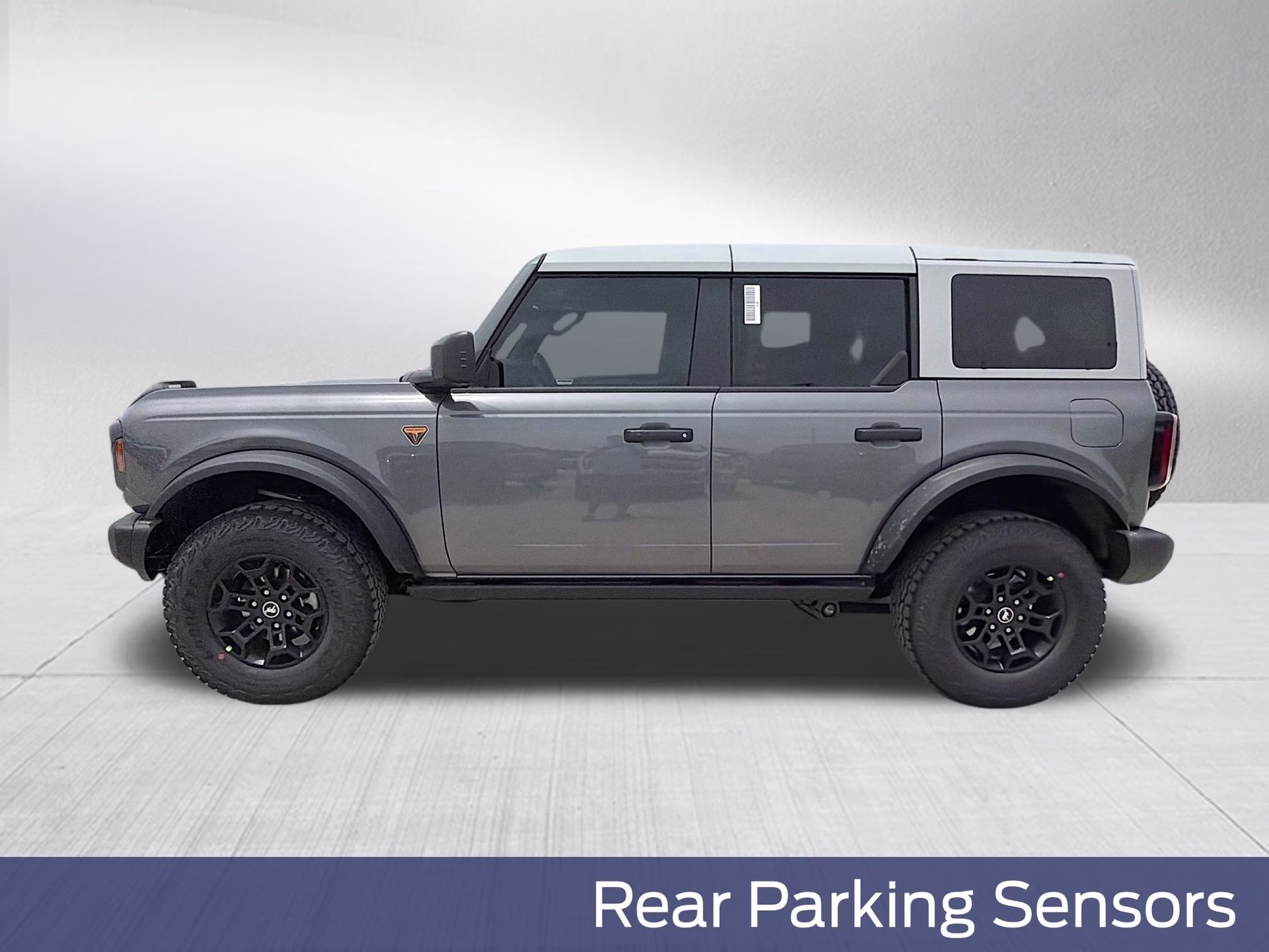 2026 Carbonized Gray Metallic Ford Bronco Badlands 4X4 SUV