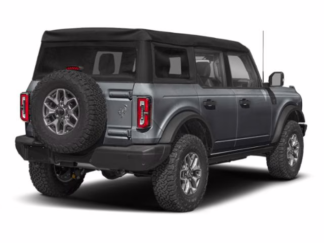 2026 Carbonized Gray Metallic Ford Bronco Badlands 4X4 SUV