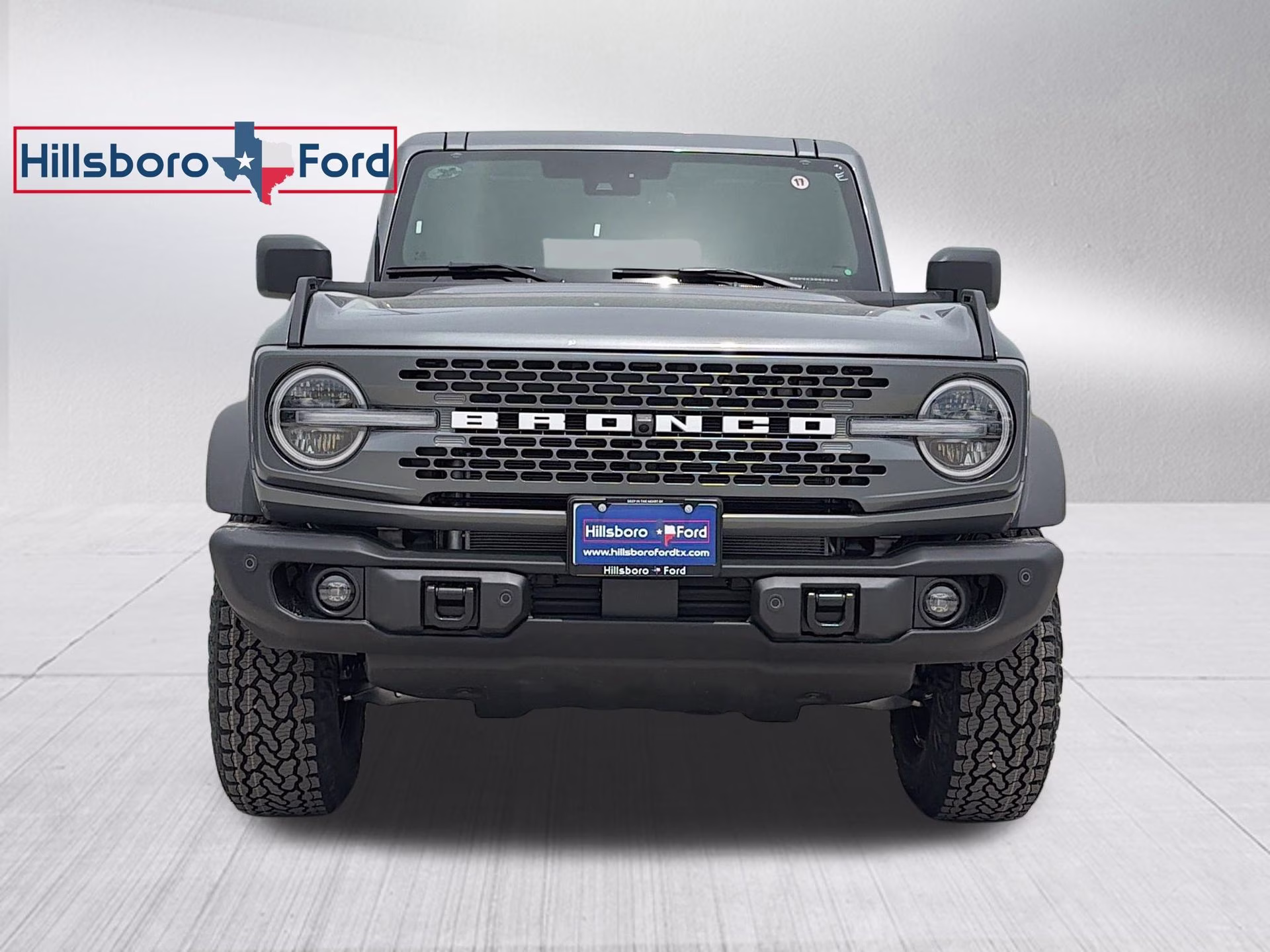 2026 Carbonized Gray Metallic Ford Bronco Badlands 4X4 SUV