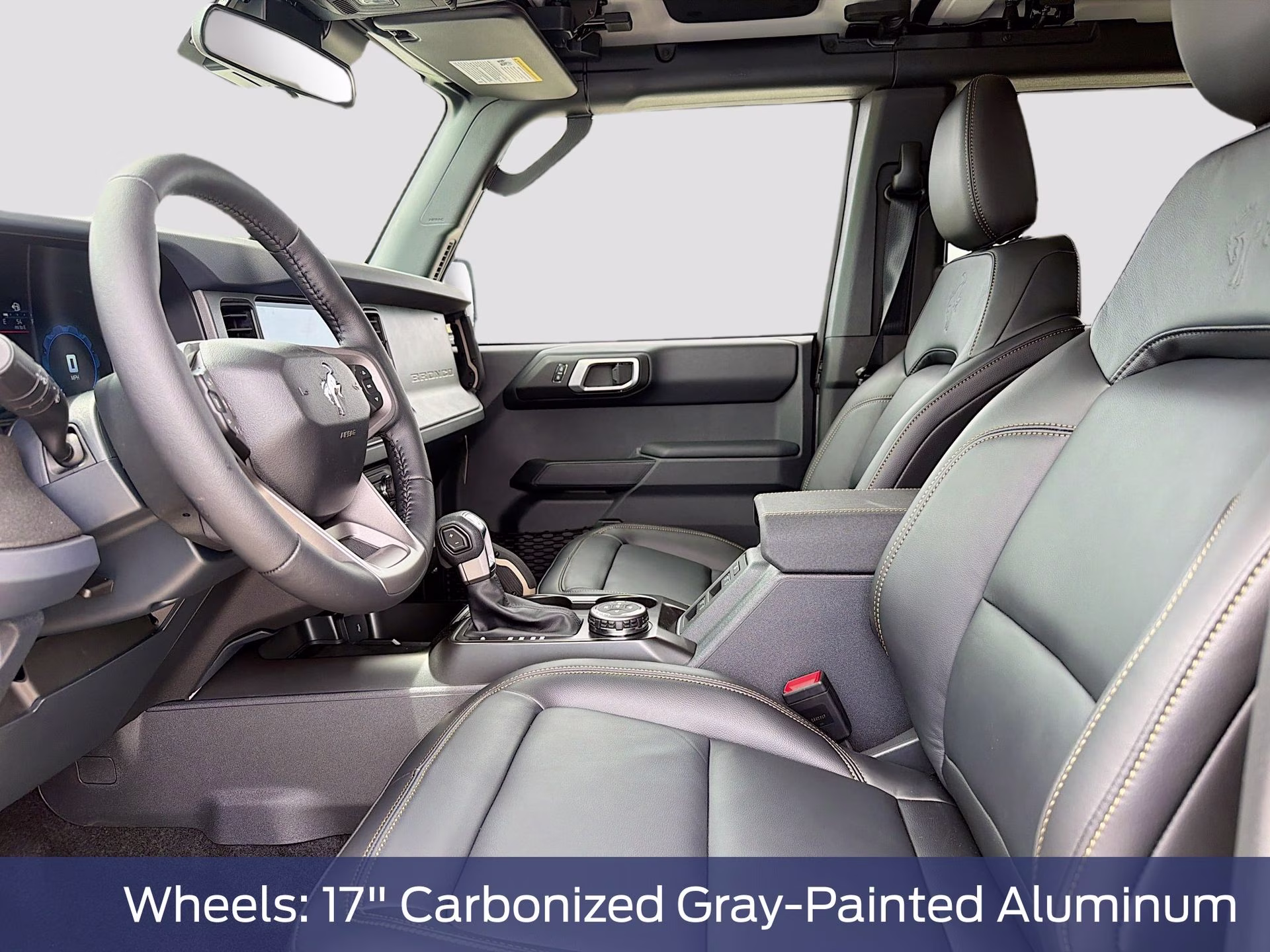 2026 Carbonized Gray Metallic Ford Bronco Badlands 4X4 SUV