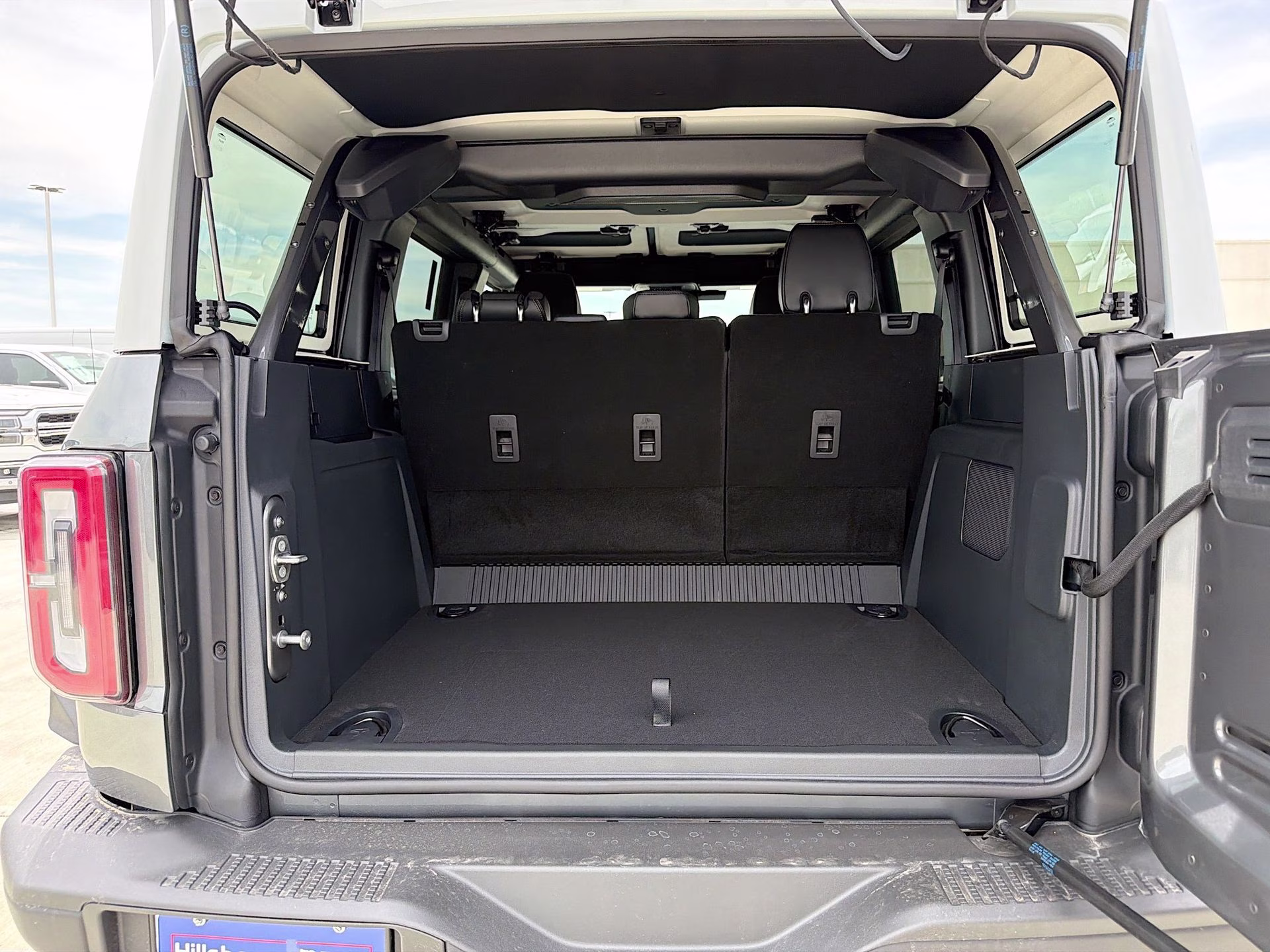 2026 Carbonized Gray Metallic Ford Bronco Badlands 4X4 SUV