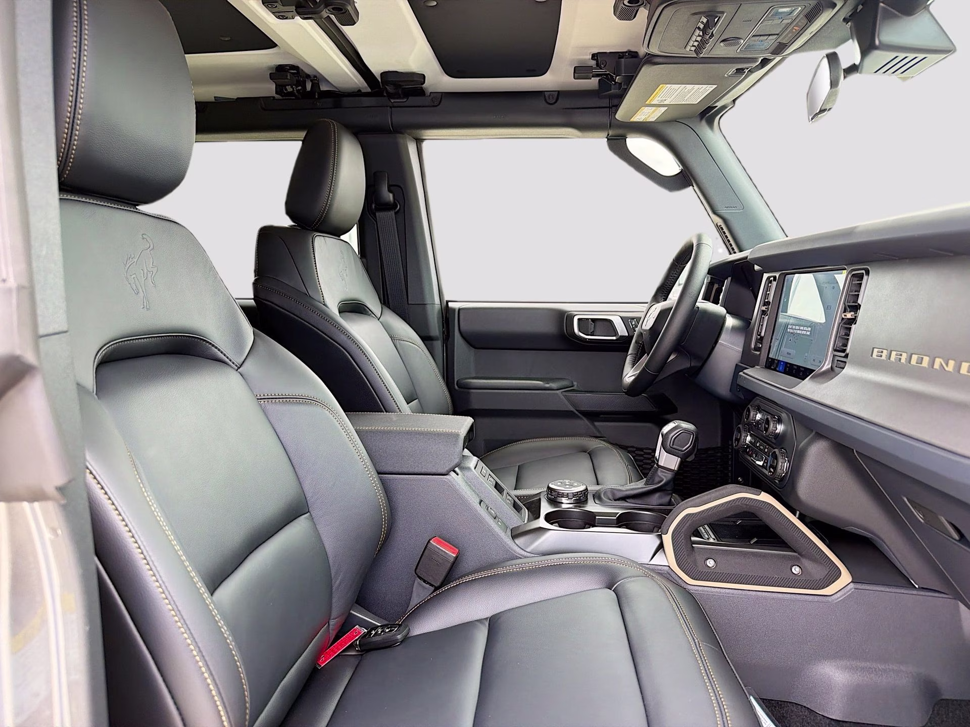 2026 Carbonized Gray Metallic Ford Bronco Badlands 4X4 SUV