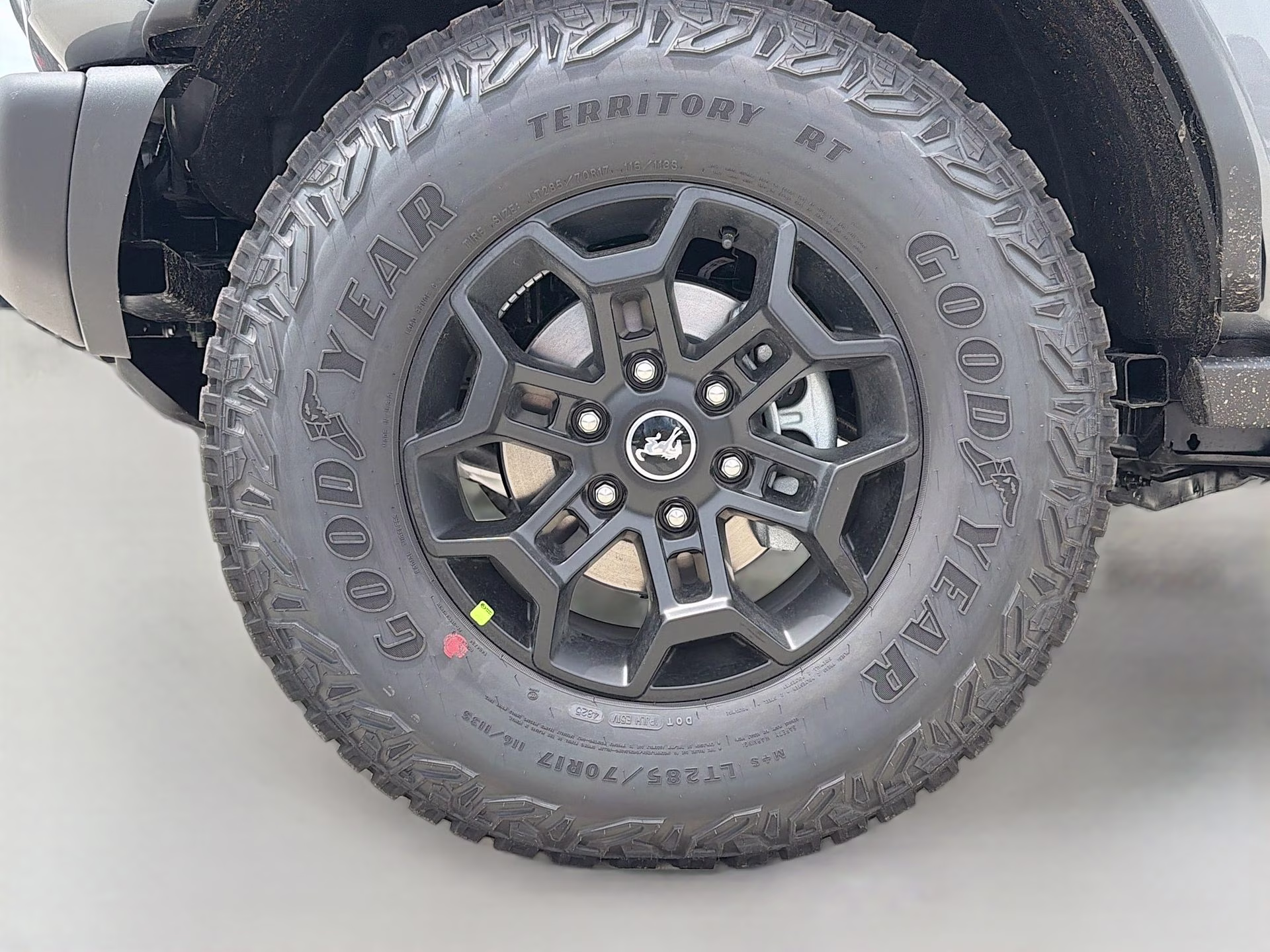 2026 Carbonized Gray Metallic Ford Bronco Badlands 4X4 SUV