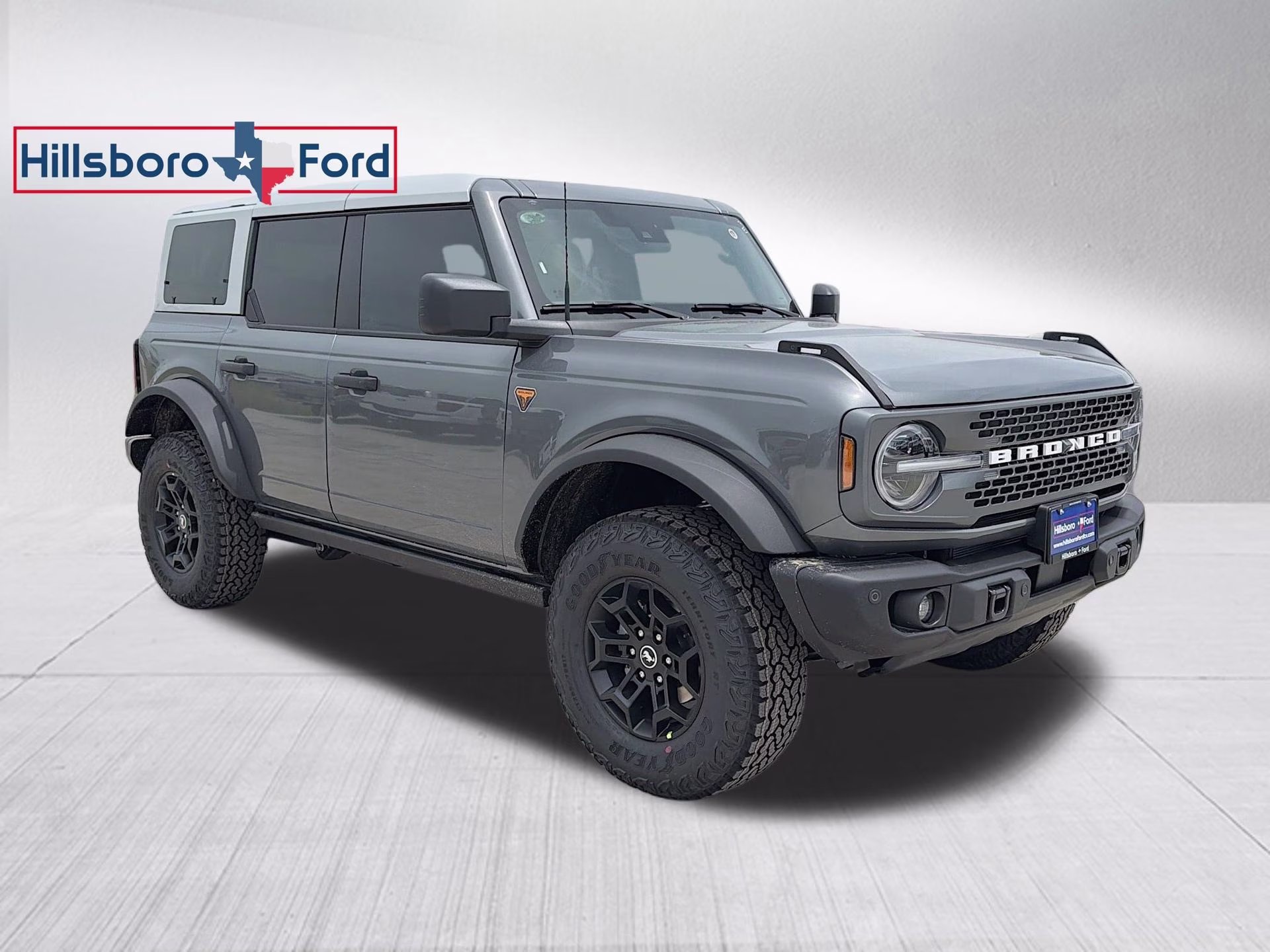 2026 Carbonized Gray Metallic Ford Bronco Badlands 4X4 SUV