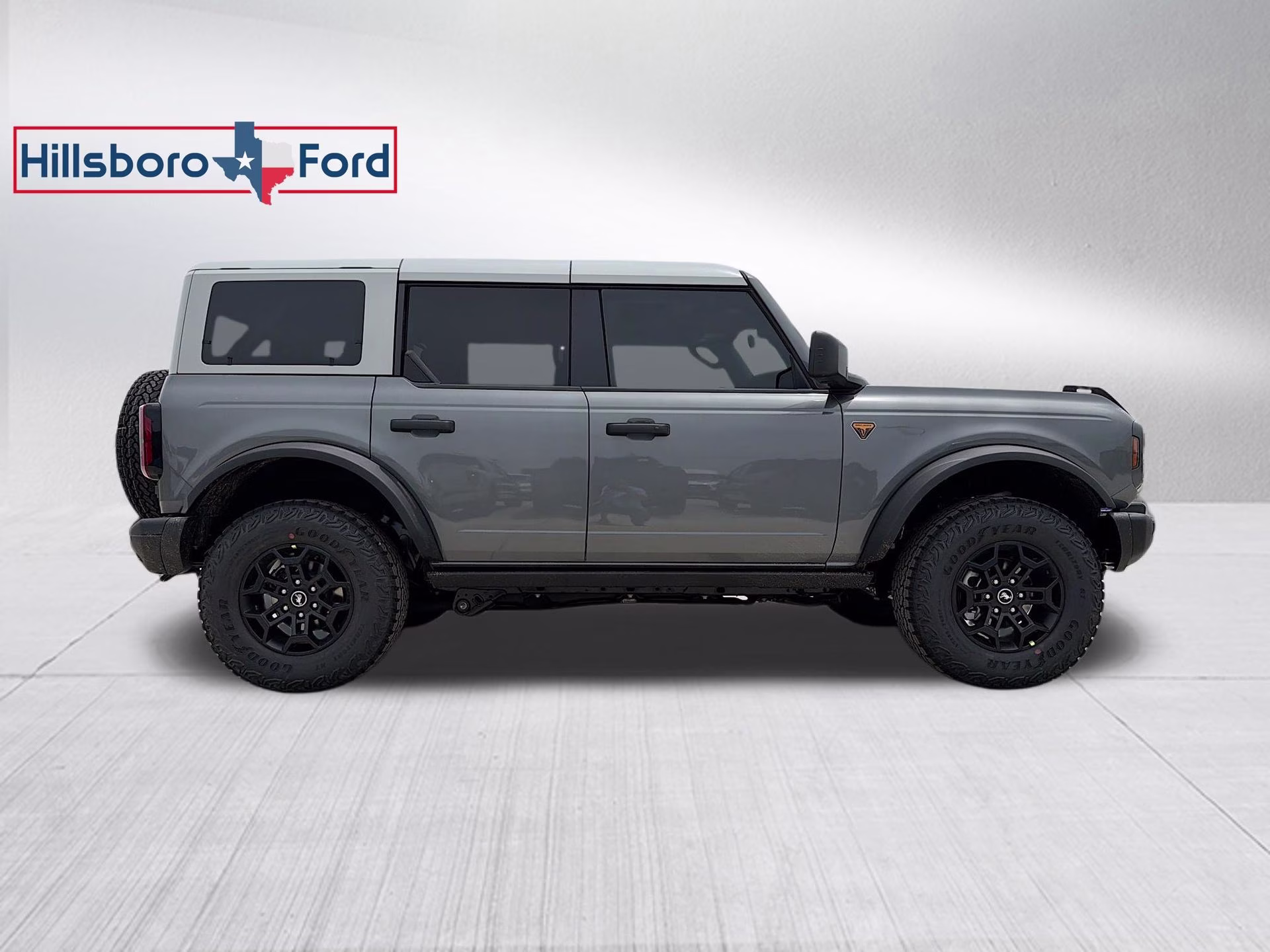 2026 Carbonized Gray Metallic Ford Bronco Badlands 4X4 SUV