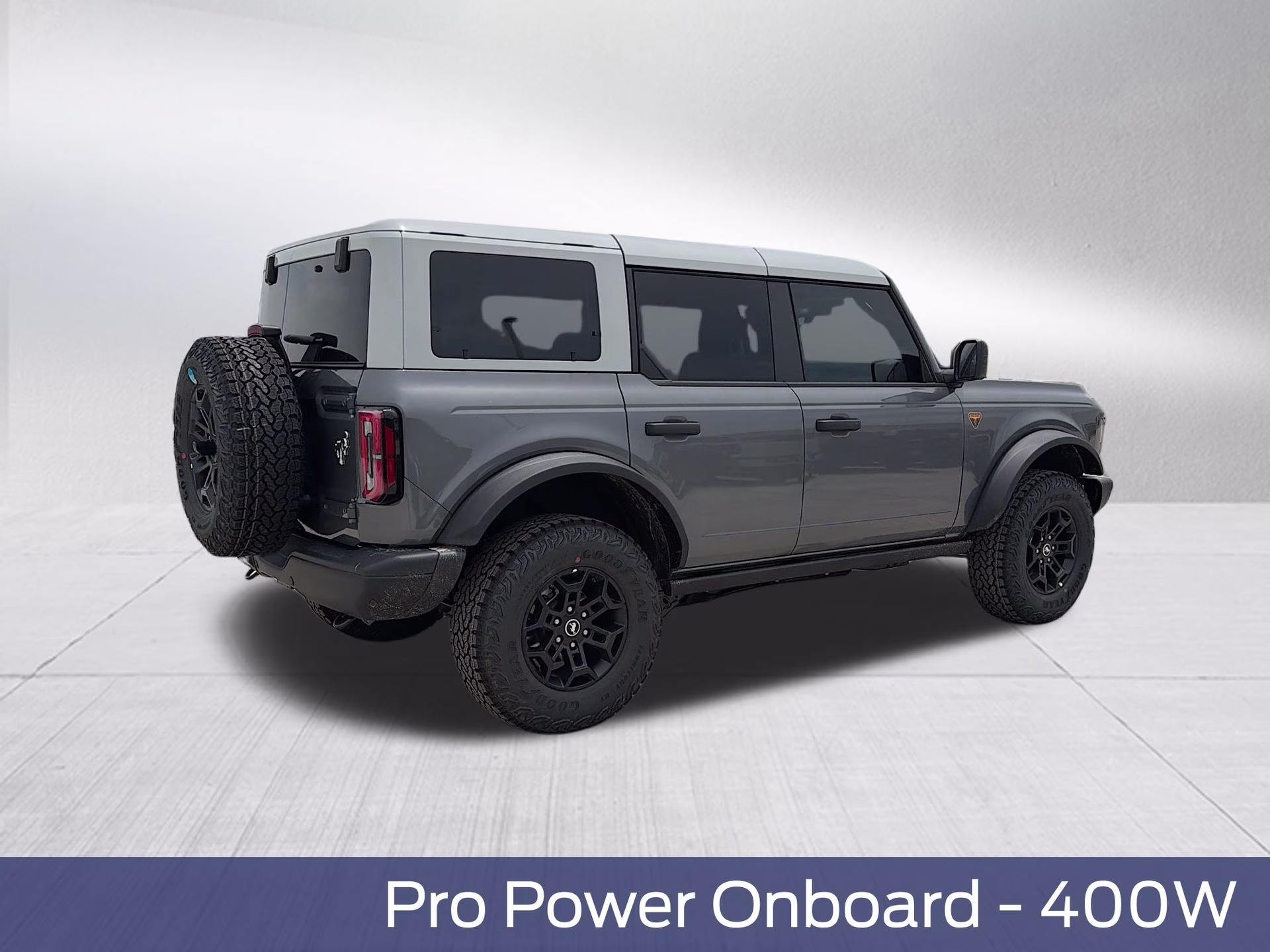 2026 Carbonized Gray Metallic Ford Bronco Badlands 4X4 SUV