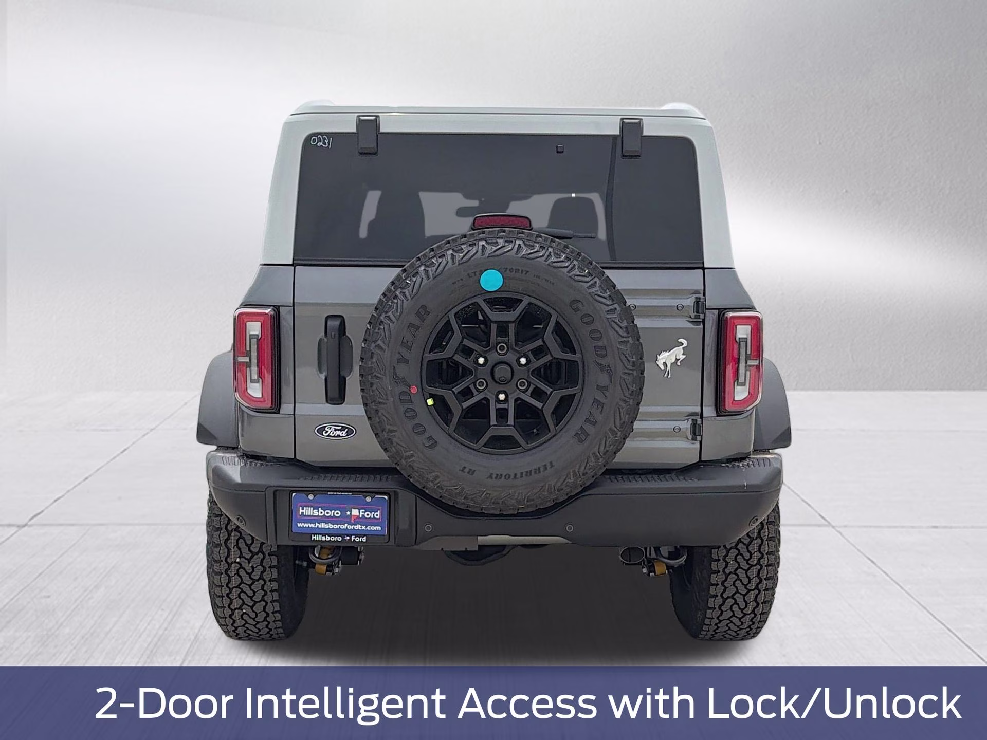 2026 Carbonized Gray Metallic Ford Bronco Badlands 4X4 SUV