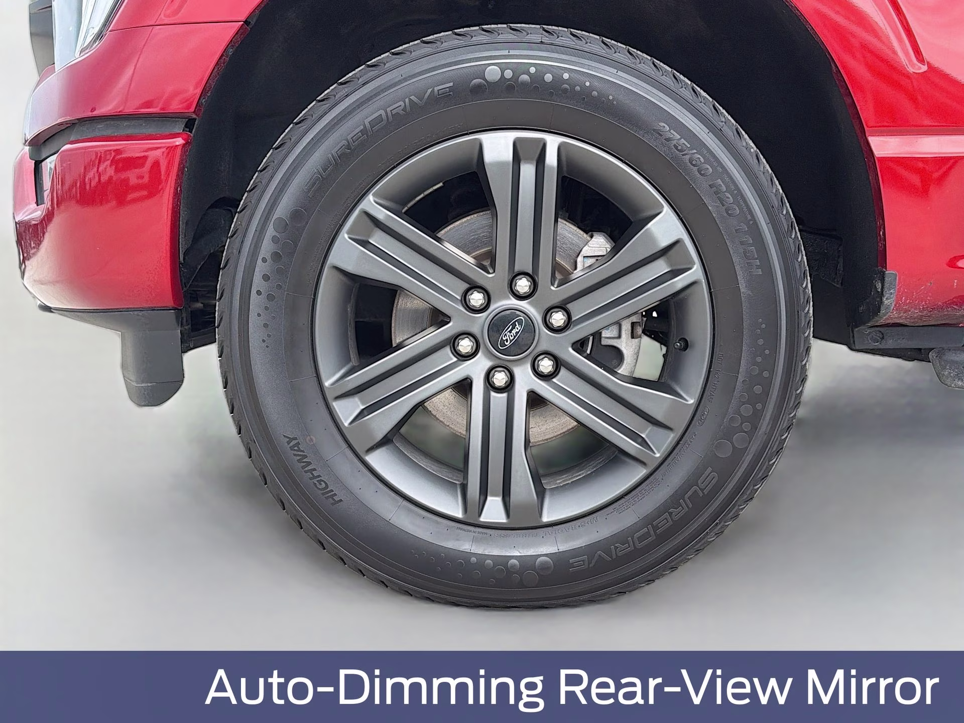 2023 Hot Pepper Red Metallic Tinted Clearcoat Ford F-150 XLT 4X4 Truck