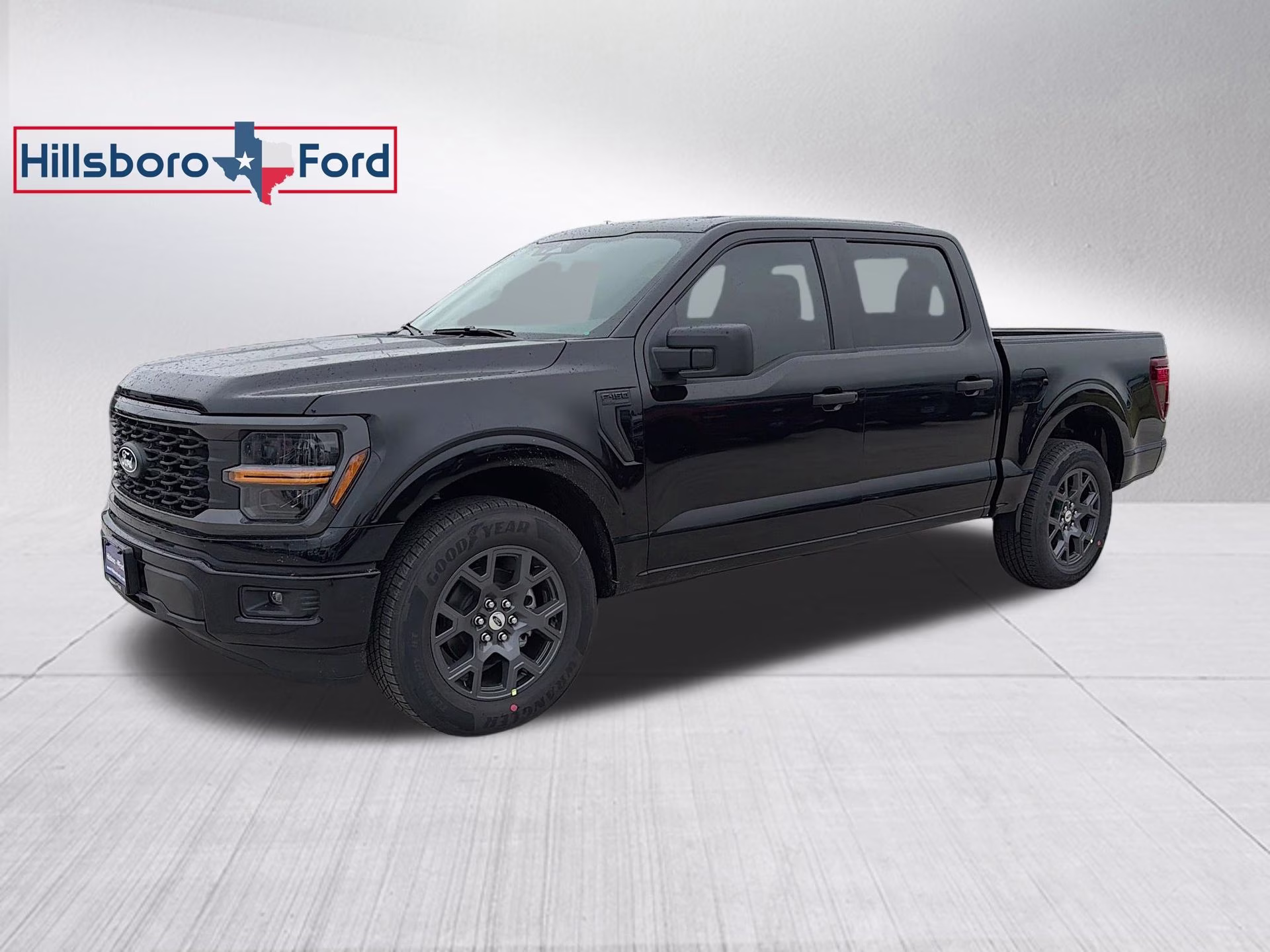 2026 Agate Black Metallic Ford F-150 STX RWD Truck