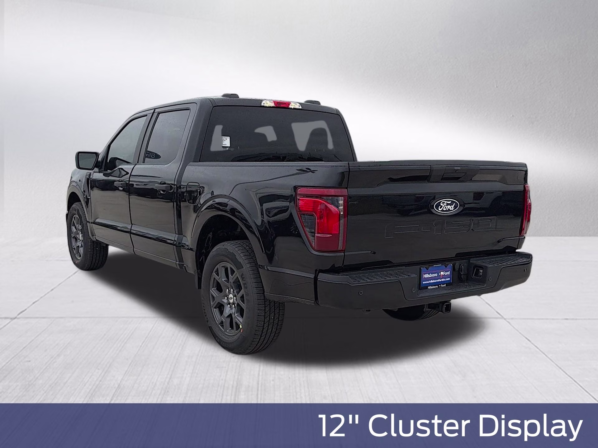 2026 Agate Black Metallic Ford F-150 STX RWD Truck