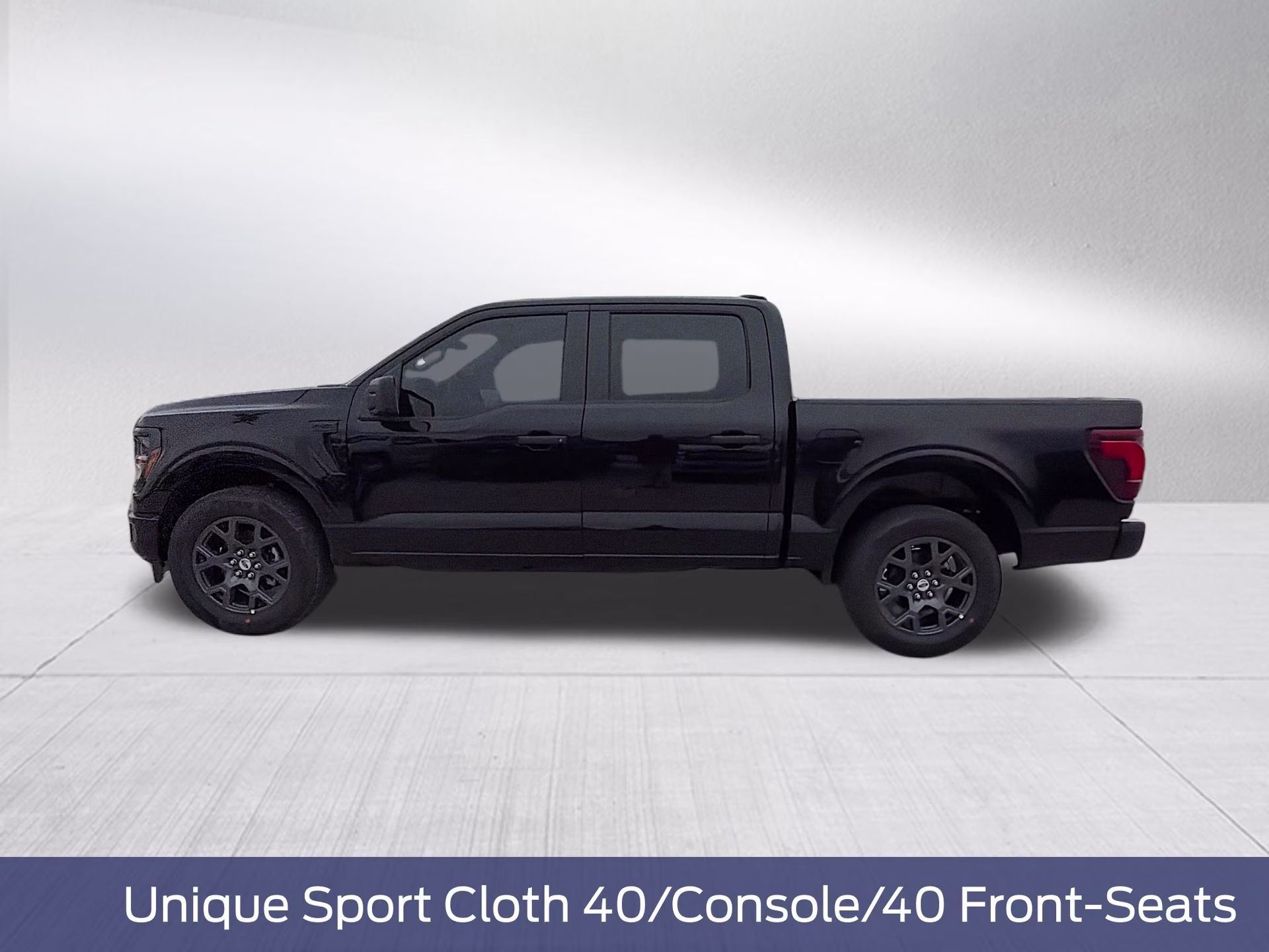 2026 Agate Black Metallic Ford F-150 STX RWD Truck
