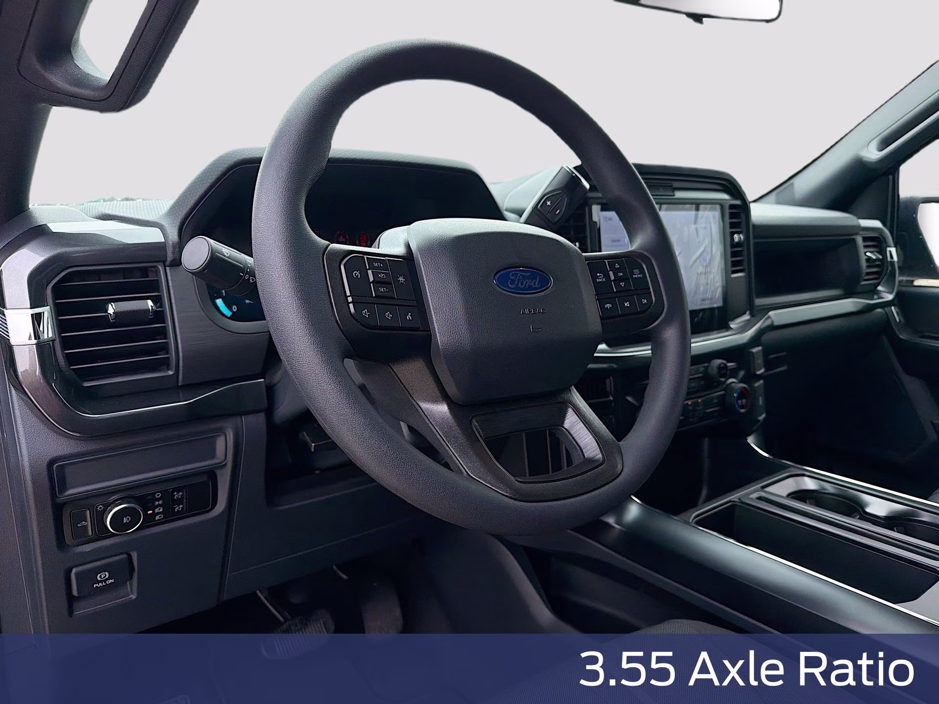 2026 Agate Black Metallic Ford F-150 STX RWD Truck