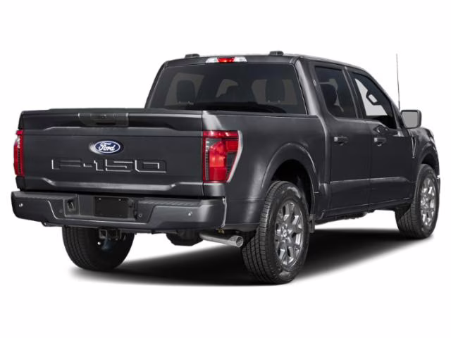 2026 Agate Black Metallic Ford F-150 STX RWD Truck