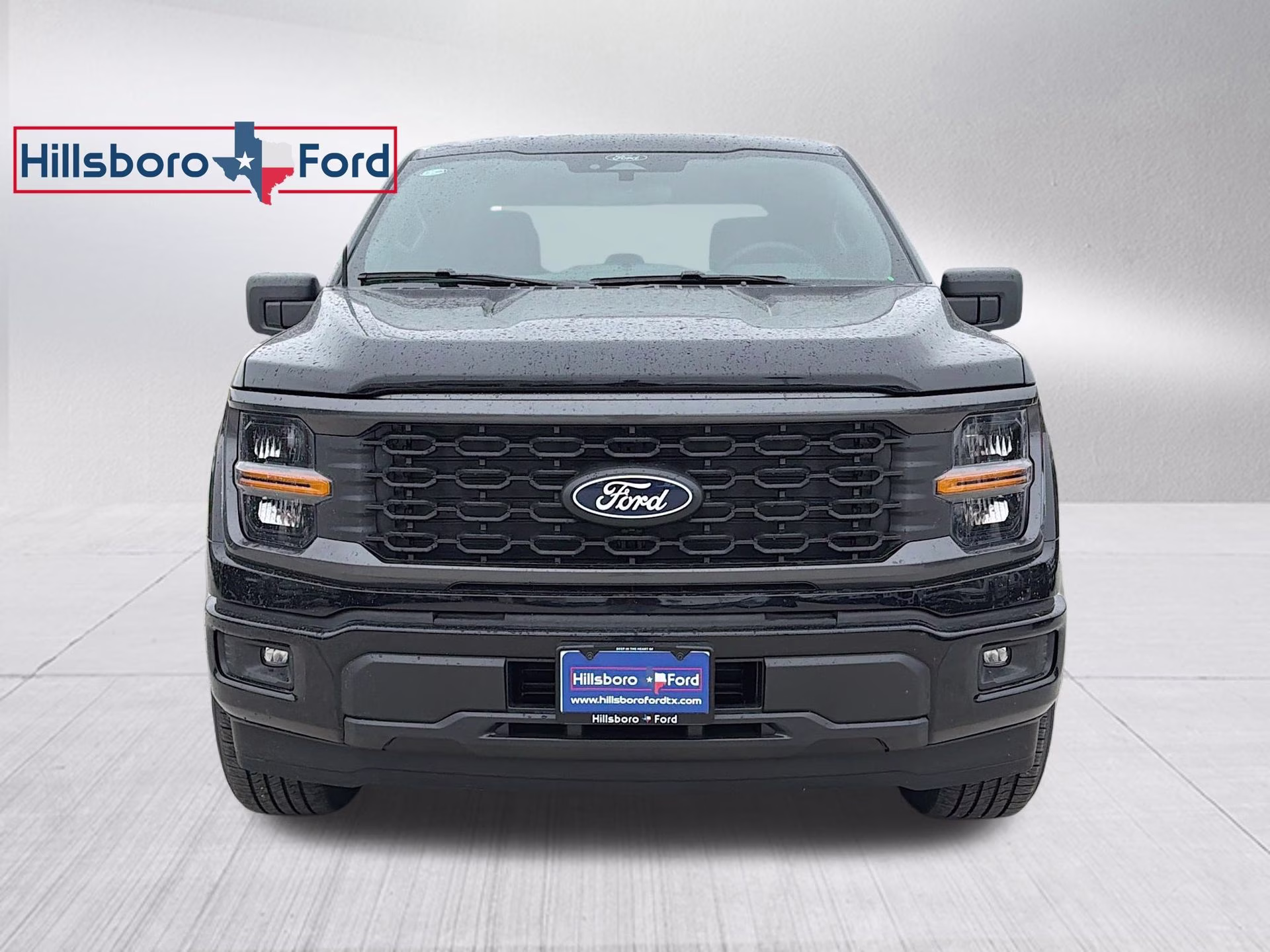 2026 Agate Black Metallic Ford F-150 STX RWD Truck