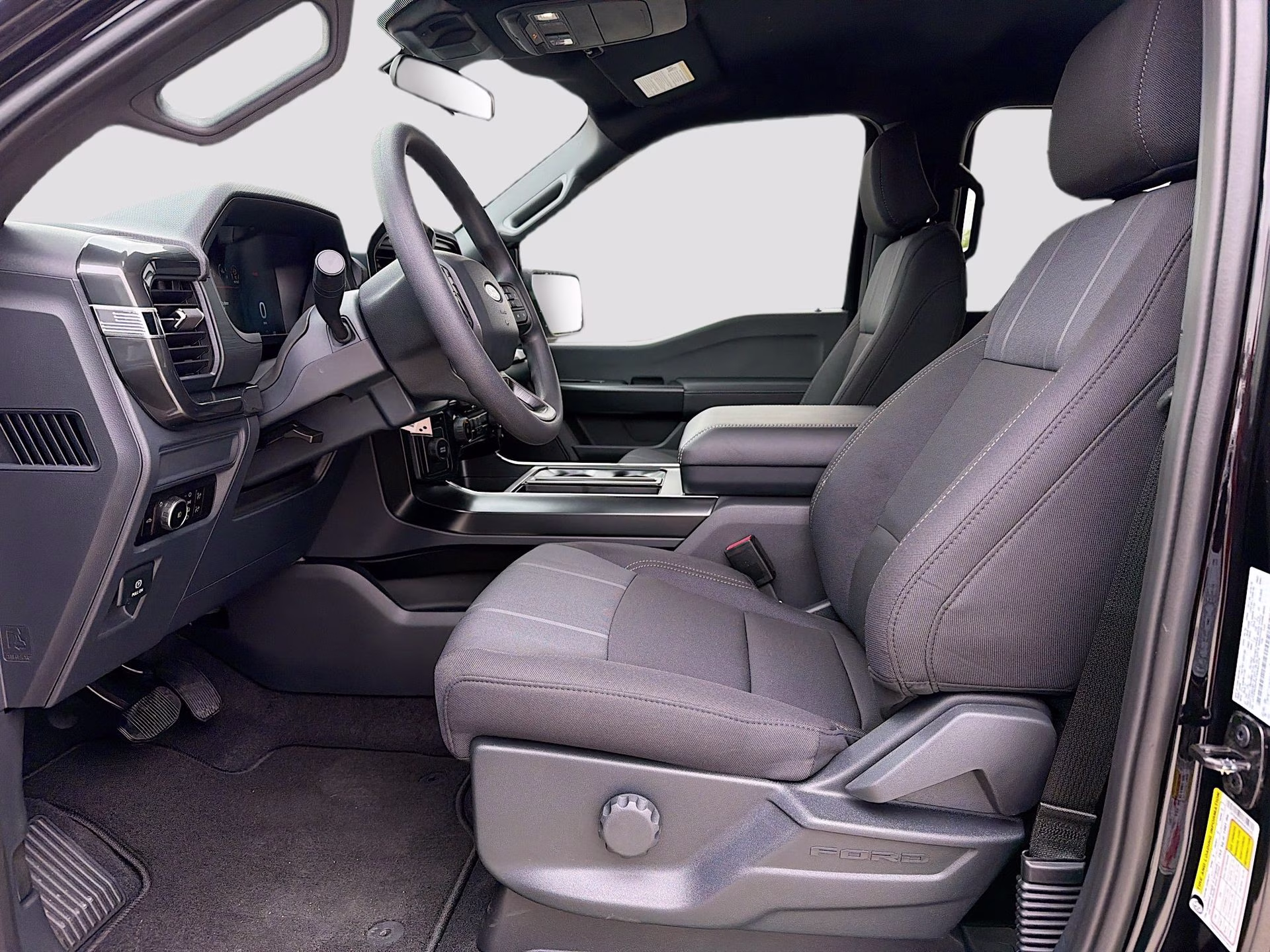 2026 Agate Black Metallic Ford F-150 STX RWD Truck