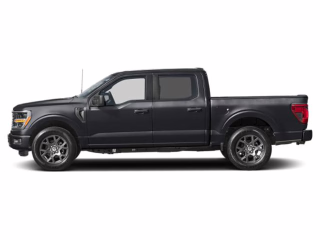 2026 Agate Black Metallic Ford F-150 STX RWD Truck