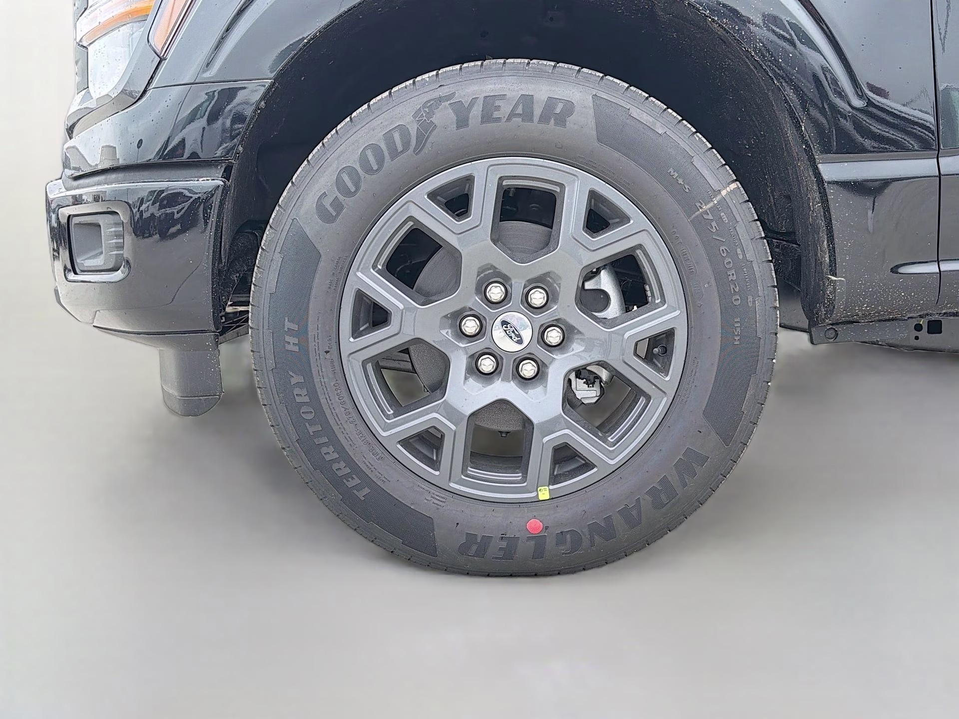 2026 Agate Black Metallic Ford F-150 STX RWD Truck