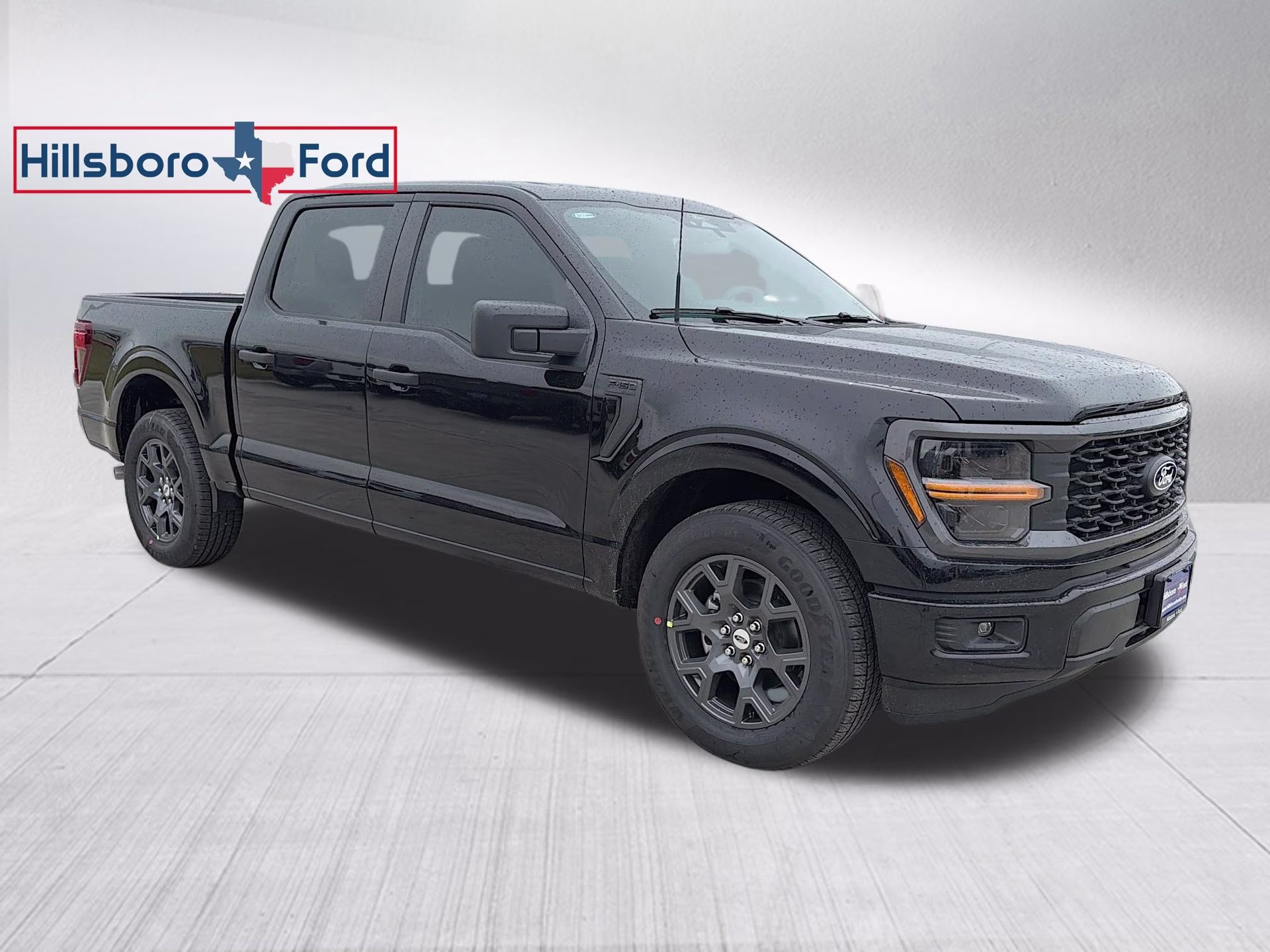 2026 Agate Black Metallic Ford F-150 STX RWD Truck