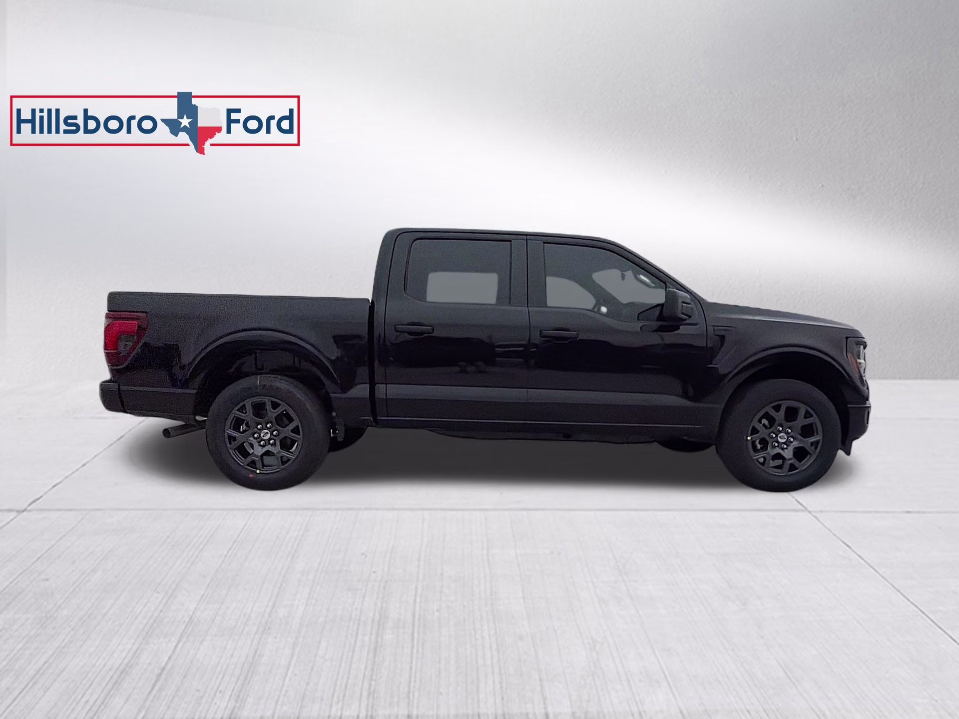 2026 Agate Black Metallic Ford F-150 STX RWD Truck