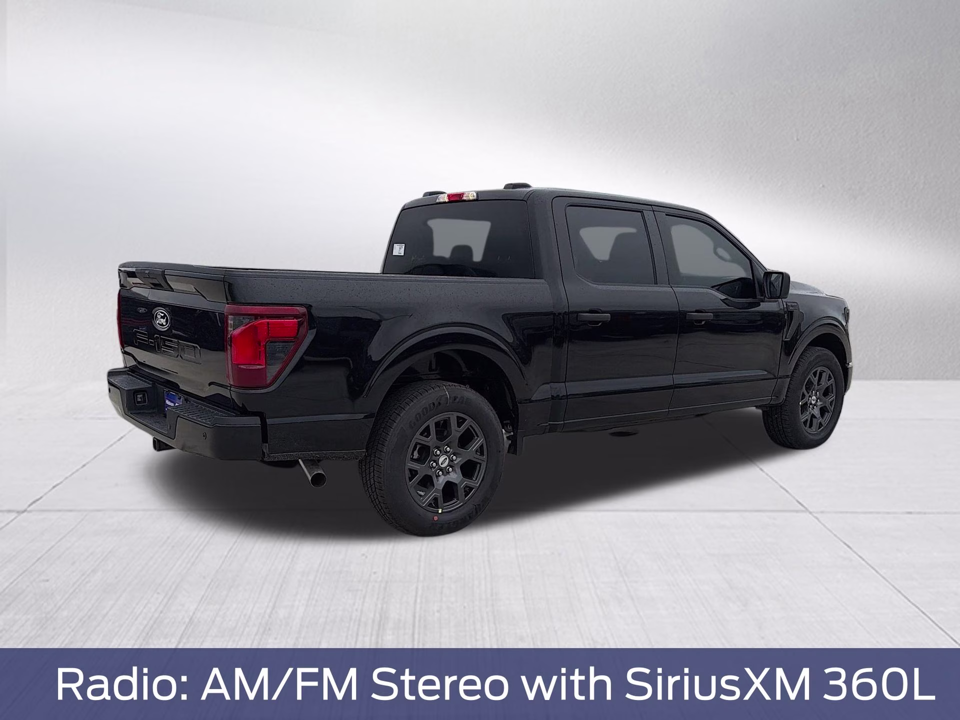 2026 Agate Black Metallic Ford F-150 STX RWD Truck